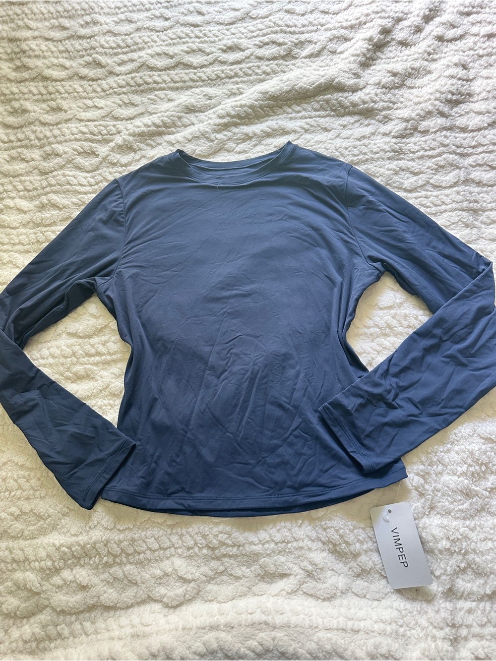 Vimpep Women's Long Sleeve Crewneck